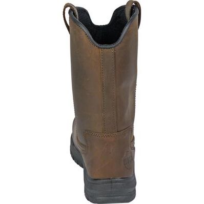 HOSS Senoia Men's Composite Toe Electrical Hazard Puncture-Resisting Waterproof Pull-on Boot, , large