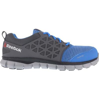 Reebok Sublite Cushion Work Women's Alloy Toe Static-Dissipative Work Athletic Shoe, , large