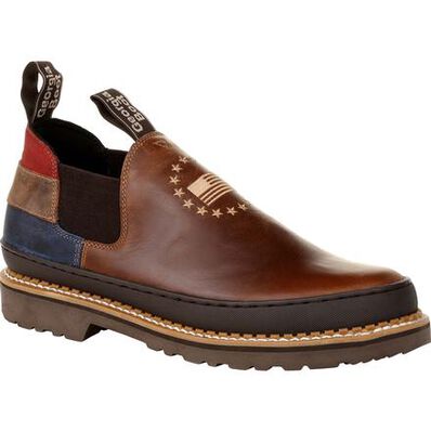 Georgia Boot Georgia Giant Patriotic Romeo Shoe, , large