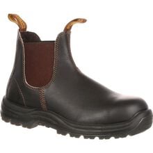 Blundstone Extreme Safety Steel Toe Twin-Gore Slip-On Work Shoe