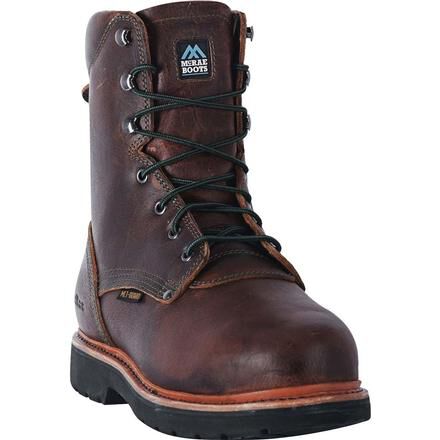 met guard steel toe boots