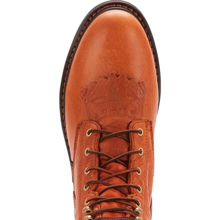 Ariat Cascade Men s 8 Inch Steel Toe Electrical Hazard Leather Work Boot 10002435
