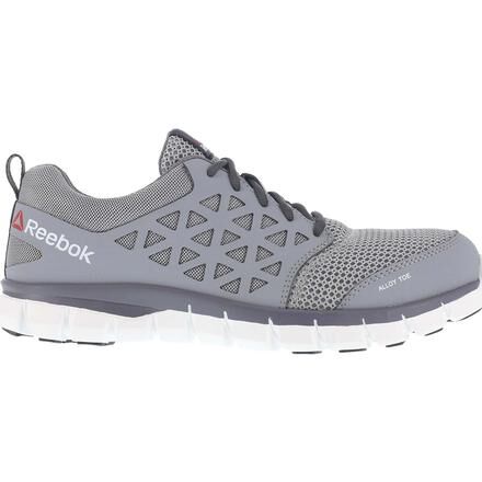 Reebok Sublite Cushion Work Alloy Toe Work Athletic Shoe RB4042
