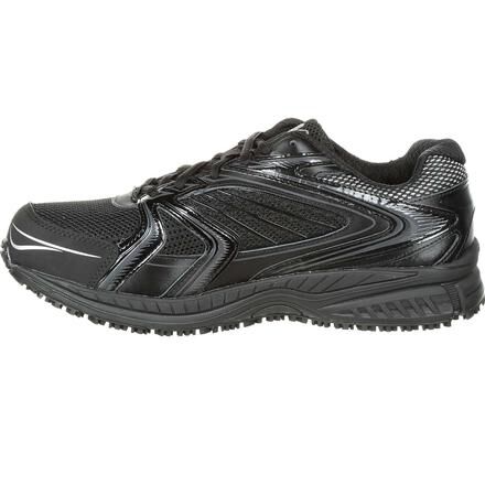 Brooks steel shop toe shoes