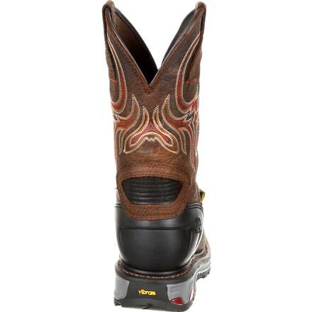 Justin Original Workboots Commander X5 Driscoll Steel Toe Internal Met Guard Waterproof Western Work Boot JWK2112