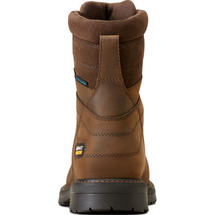 Ariat RigTEK CSA Men s 8 inch Composite Toe Electrical Hazard Puncture Resisting Waterproof Work Boot