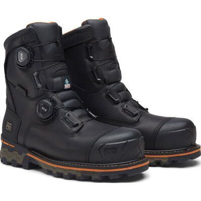 Timberland PRO Boondock CSA BOA Men's 8-inch Composite Toe Puncture-Resisting 400G Insulated Waterproof Work Boot, , large
