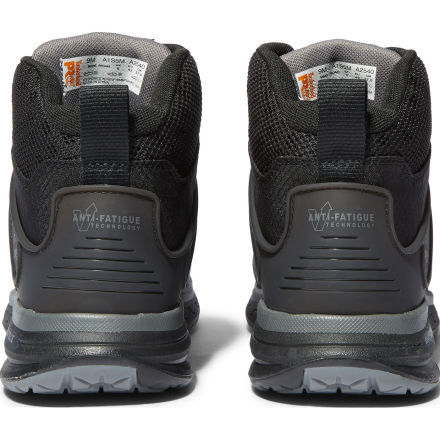 Timberland PRO Drivetrain Mid Men s Composite Toe Static Dissipative Athletic Work Shoe A1S5M