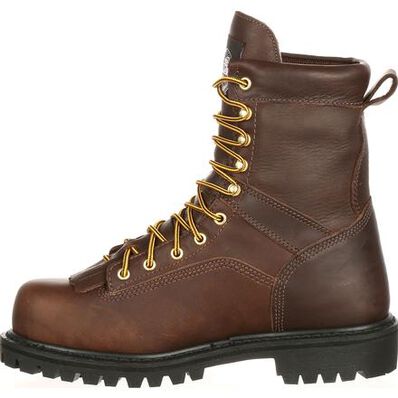 Georgia Boot Lace-to-Toe Waterproof Work Boot, , large Georgia Boot Lace-to-Toe Waterproof Work Boot, , large
