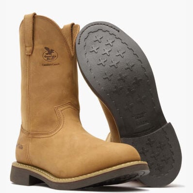Georgia Boot Carbo-Tec Wellington, , large
