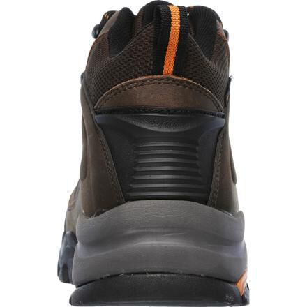 SKECHERS Work Delleker Lakehead Men s 6 inch Steel Toe Electrical Hazard Waterproof Work Hiker 77126BROR