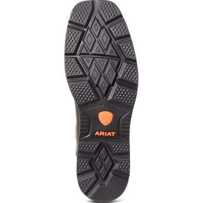 Ariat Groundbreaker Men's Steel Toe Pull-On Western Work Boot, , large