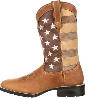 Durango® Mustang™ Faded Glory Western Boot, , large