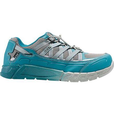 KEEN Utility® Asheville Women's Aluminum Toe Static-Dissipative Work Athletic Shoe, , large