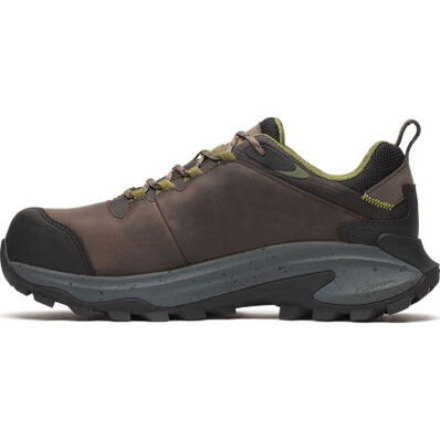 Merrell Moab Speed 2 Men's Carbon Fiber Electrical Hazard Waterproof Work Oxford, , large
