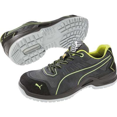 Puma Miss Safety Technics Women's Steel Toe Static-Dissipative Work Athletic Shoe, , large