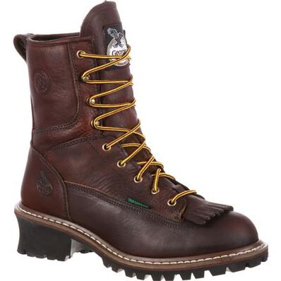 Georgia Boot Waterproof Logger Boot, , large