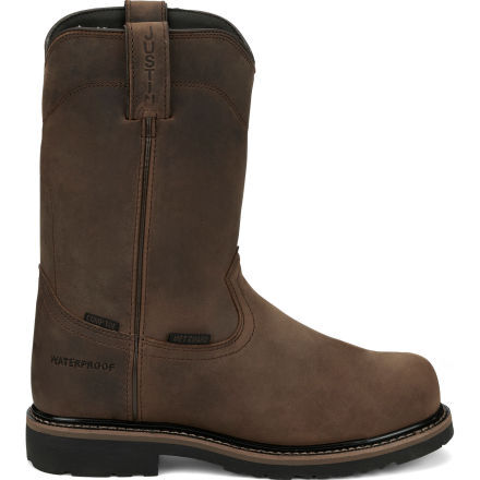 Justin pulley soft toe shop
