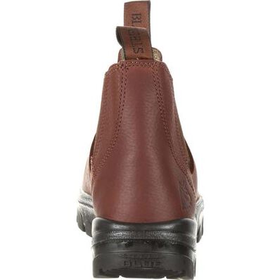 Steel Blue Hobart Steel Toe Work Romeo, , large
