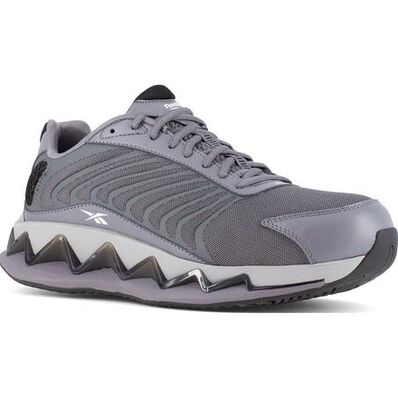 Reebok Zig Elusion Heritage Work Men's Composite Toe Electrical Hazard Athletic Shoe, , large