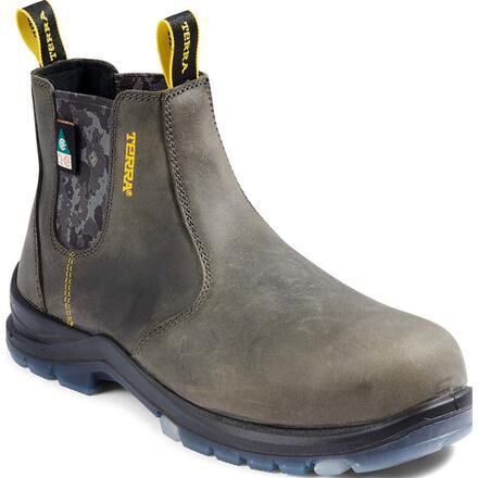 Terra steel toe boots outlet
