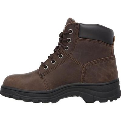 Skechers Work Workshire-Peril Women's 6 inch Steel Toe Electrical Hazard Work Boot, , large