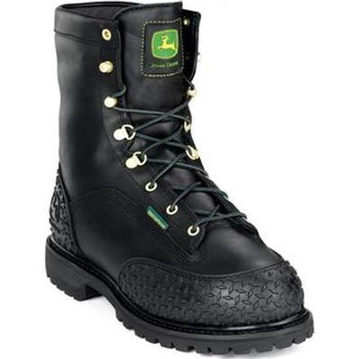 John Deere Insulated Waterproof Internal Metatarsal Miner Boot, , large