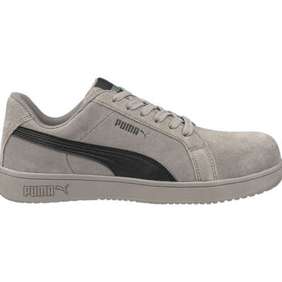Puma Safety Iconic Suede Men's Fiberglass Toe Electrical Hazard Athletic Work Shoe, , large