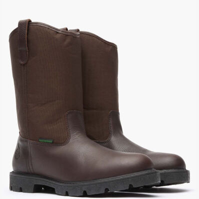 Georgia Boot Homeland Waterproof Wellington Work Boot, , large