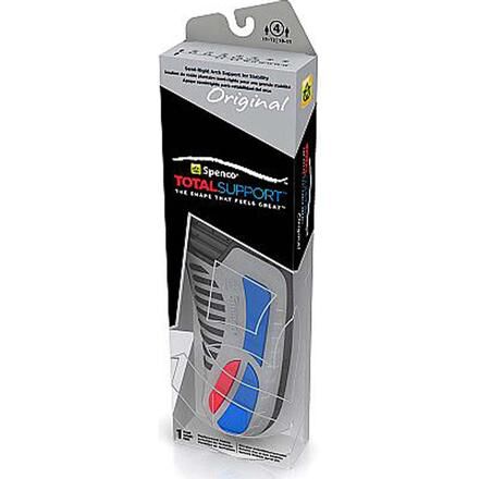 Spenco PolySorb Total Support Replacement Insoles Size 4 2 Pack 
