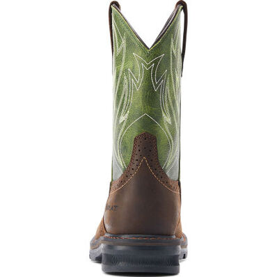 Ariat Sierra Shock Shield Men's 10-inch Steel Toe Electrical Hazard Western Work Boot, , large