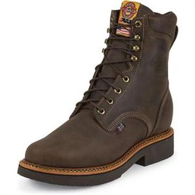 Justin Work J-Max Steel Toe Lacer Work Boot, , large