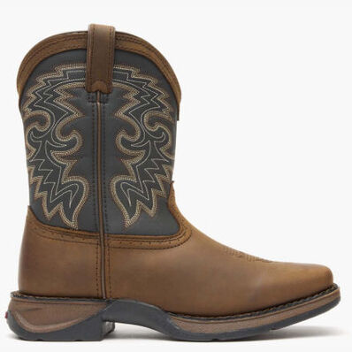 Lil' Rebel™by Durango® Big Kid Western Boot, , large