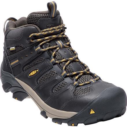 Keen Lansing Mid Steel Toe Waterproof Work Shoe K1018079