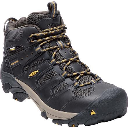 Keen Lansing Mid Steel Toe Waterproof 