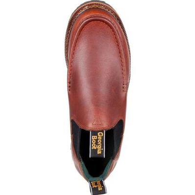 Georgia Giant Moc-Toe Romeo Work Shoe, , large