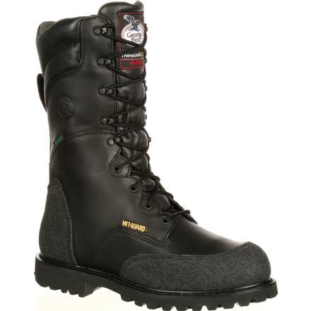 Insulated metatarsal cheap work boots