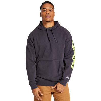 Timberland PRO Hood Honcho Sport Men's Rain-Repelling Hooded Work Sweatshirt, , large