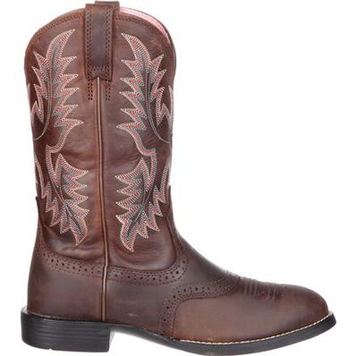 Ariat Heritage Stockman Women's Saddle Western Boot, , large