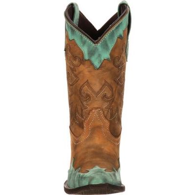 LIL' DURANGO® Big Kid Overlay Western Boot, , large