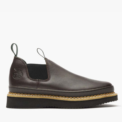 Georgia Giant Wedge Romeo Work Shoe, , large