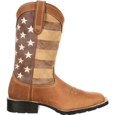 Durango® Mustang™ Faded Glory Western Boot, , large