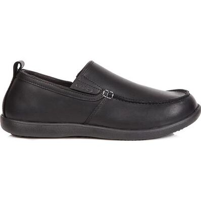 Crocs Tummler Slip-Resistant Slip-On Work Shoe, , large
