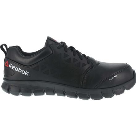 Reebok Sublite Cushion Work Women s Alloy Toe Work Athletic Shoe