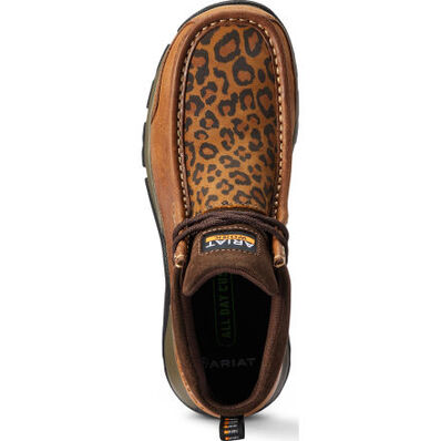 Ariat Edge LTE Women's 5 inch Composite Moc Toe Electrical Hazard Chukka Work Shoe, , large