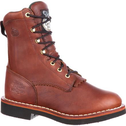 Women s Chemical Resistant Lacer Work Boot Georgia Boot