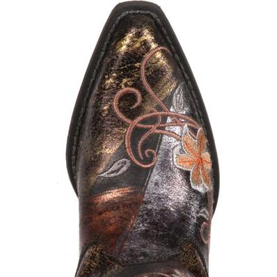 Crush™ by Durango® Women's Rhinestone Embroidered Western Boot, , large