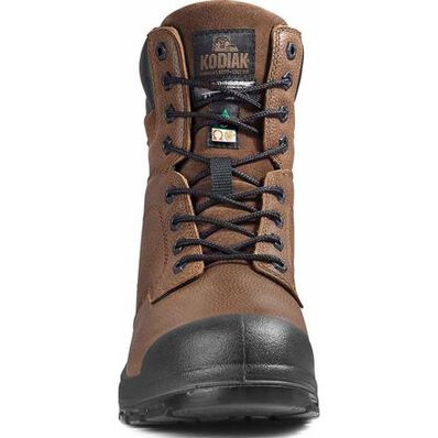 Kodiak Greb Men's 8-Inch CSA Steel Toe Puncture-Resisting Insulated Work Boot, , large