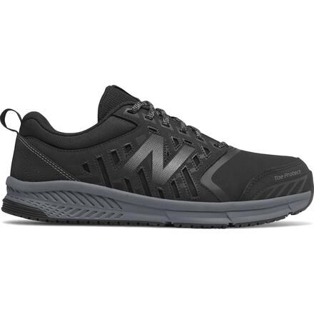 New Balance 412v1 Men's Alloy Toe Black Athletic Work Shoes, MID412B1