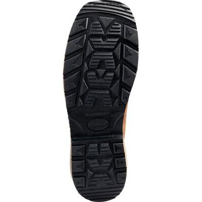 Dickies Stockyard Men's 12 inch Steel Toe Electrical Hazard Western Work Boot, , large